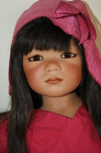 Tscharle - прекрасная незнакомка от Annete Himstedt коллекция 2008 года