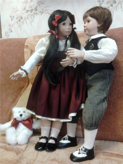 Jada от Linda Mason — Куклы Linda Mason (Линда Мэйсон): Georgetown Collection