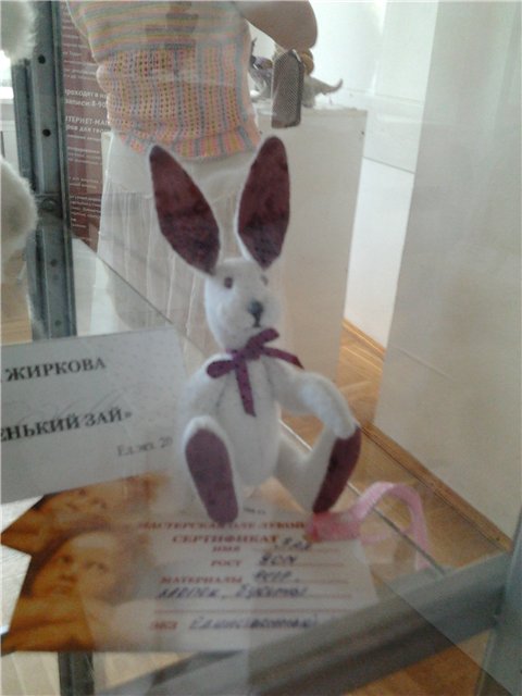 Выставка авторских кукол и медведей Тедди "Кукольный вернисаж" в Нижнем Новгороде 2012, часть 3