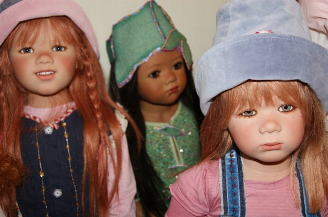 Опять новенькие - Sissel B. Skille, Zwergnase, Annete Himstedt (фото 10)