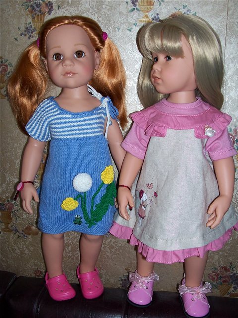 Весточка желанная - куколка Gotz (фото 9)