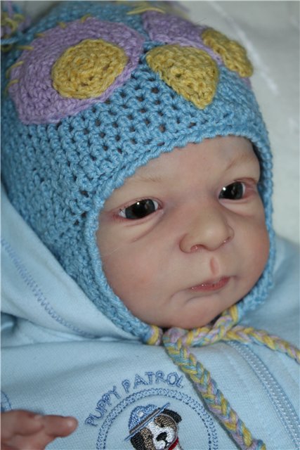 Малыш реборн по имени Эдик