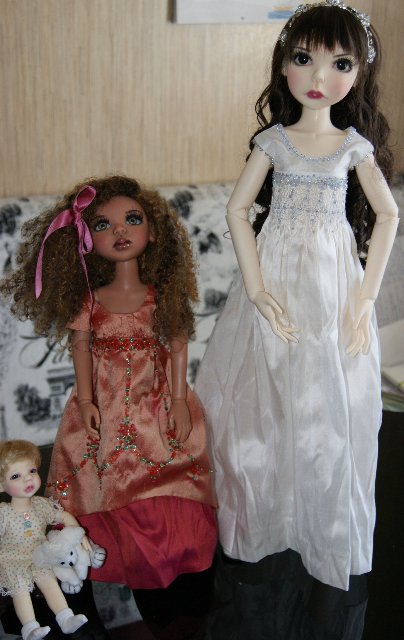 Мои красавицы куклы от волшебной, непостижимой KIM LASHER