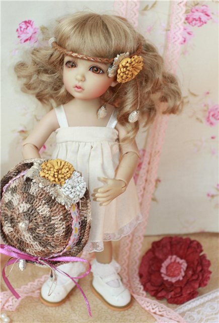 Летнее настроение для кукол бжд