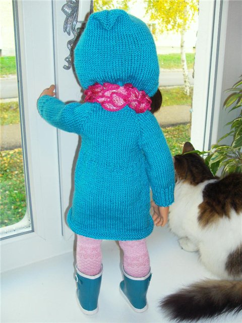 Наши обновы. Вязаная одежда для кукол (фото 5)