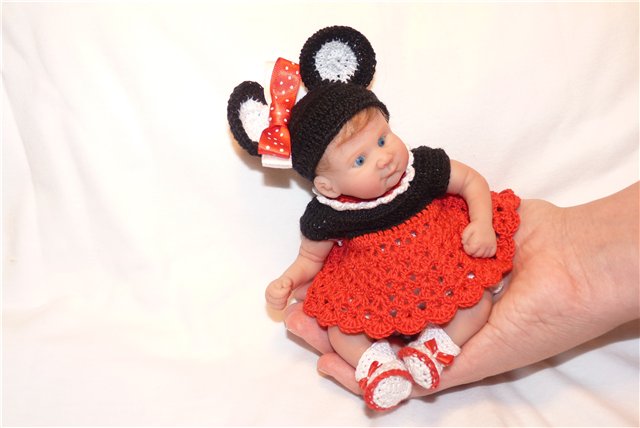 Мини-маус и другие. ООАК Ирины Савостиной