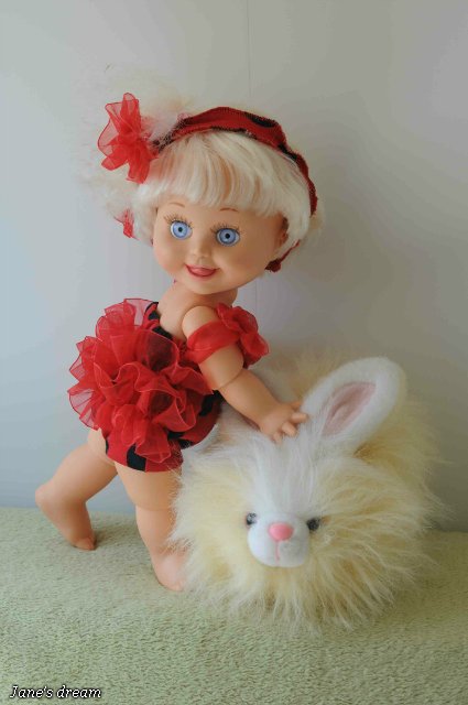 Прекрасные Феи Цветов. Galoob - Baby Face, часть 1