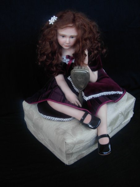 Восхитительные авторские куклы Elisa Gallea doll, Элиза Галлеа (фото 8)