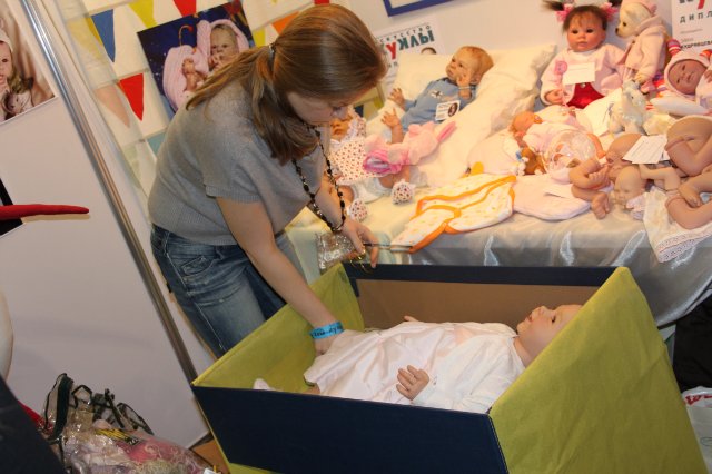 III Международная выставка кукол "Искусство куклы 2012". Наши Мастера (часть 2)