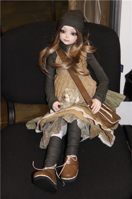 Крупнейшая выставка кукол в Украине «Модна Лялька» 2012, часть 1