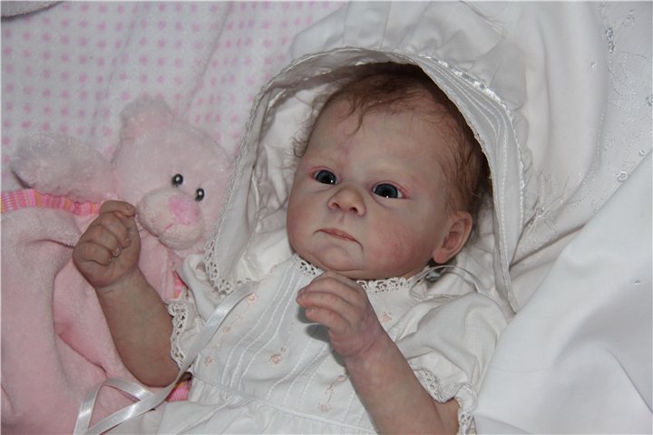 Любимый птенчик, кукла реборн Тейлор