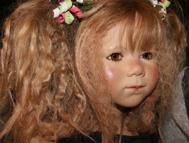 Плакса - вакса Инке и веселые девчата и мальчишки - Поль, Хьго, Ива и Таночка