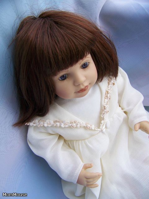 Очаровательная малышка Linda от Brigitte Paetsch для Zapf