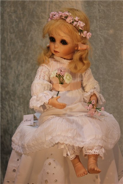 Крупнейшая выставка кукол в Украине «Модна Лялька» 2012, часть 1