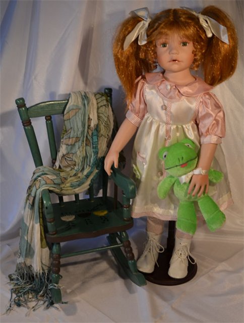 Мои четыре повода для улыбки... Часть коллекции кукол (фото 6)