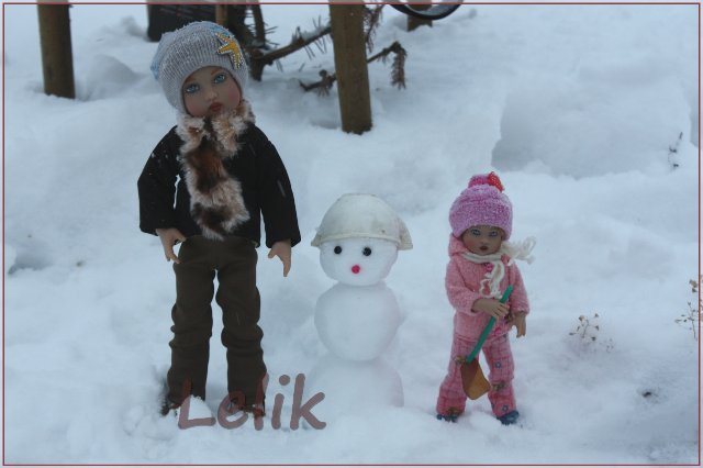 Прогулка моих Девчонок от Киш