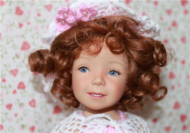 Лэйси от Diana Effner — Куклы Dianna Effner (Эффнер) из винила: Little Darling (фото 7)
