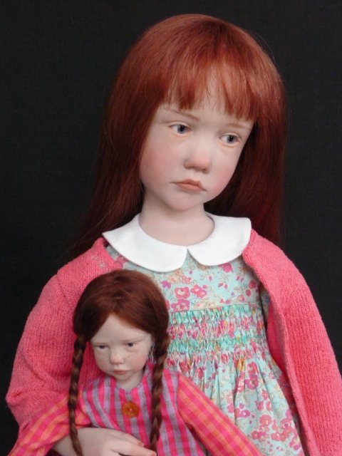 Волшебница. Авторские куклы Laurence Ruet dolls, Лауренс Руе (фото 2)