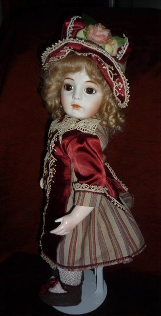 Куклы от российского автора - Галины Шульгиной (фото 8)