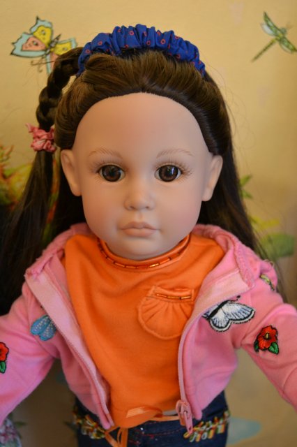 Мои новенькие: Паулинка-Матильда и Эффенби Эмма