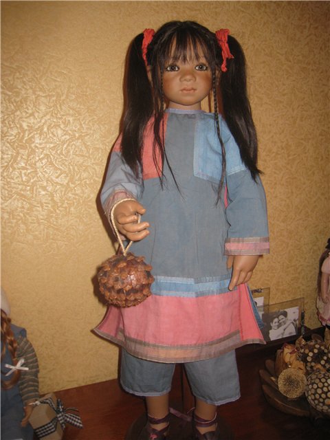 Мапи. Коллекционная кукла Annete Himstedt (фото 2)