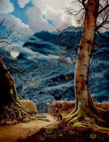 Сказочный мир Рут Сандерсон (Ruth Sanderson)