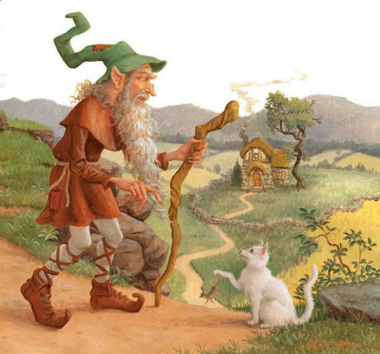 Сказочный мир Рут Сандерсон (Ruth Sanderson)