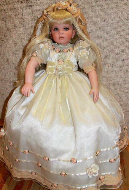 Краса ненаглядная, или фарфоровая кукла Эрин от Руберт/Русти