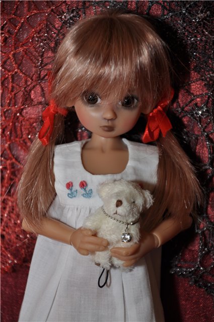 Милли Тан (Millie tan)- человечек, мой третий тиник от Kaye Wiggs. Хотим познакомиться (фото 5)