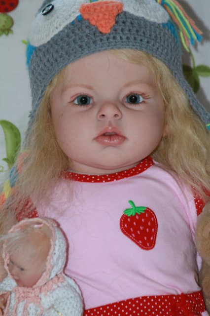 И снова... кукла реборн Arianna (фото 10)