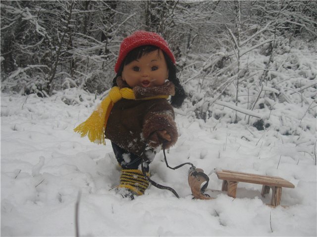 Прошлогодний снег. Galoob Baby Face Doll (фото 7)