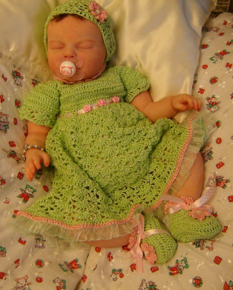 В ожидание весны.Кукольные наряды моих девочек (фото 3)