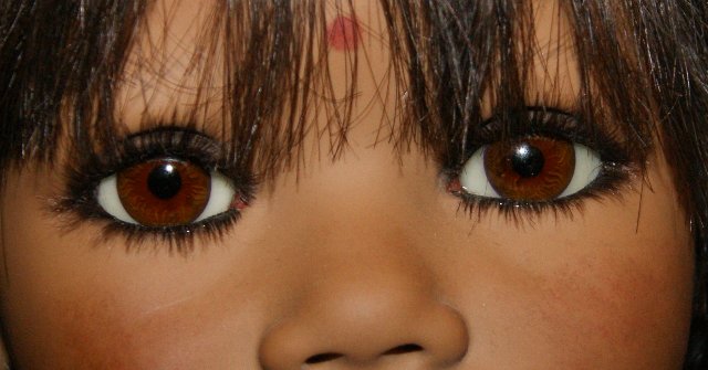 Kavita от Annette Himstedt - глаза смотрящие в душу (фото 10)