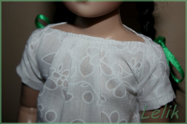 Фисташковое мороженное, или новый наряд для Саффи от Helen Kish