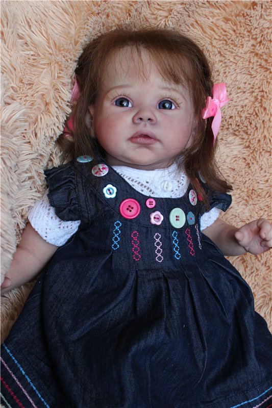 Варюшка. Кукла реборн из Каморки папы Карло (фото 8)