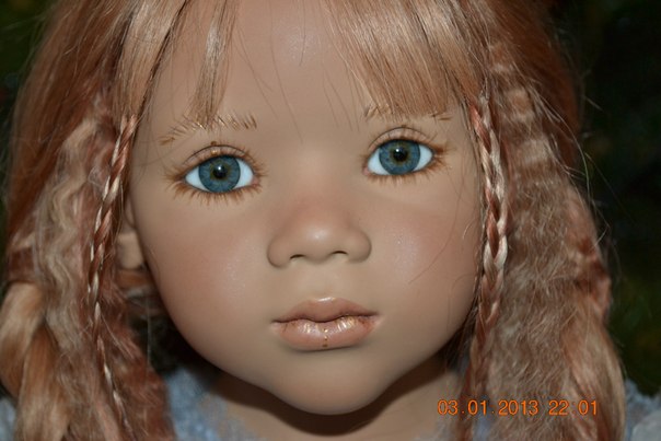 Мои новогодние подарочки.. Munira и Liniki от Annette Himstedt (фото 10)