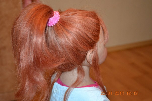 Catti - рыжик из коллекции Annette Himstedt 2007 года (фото 5)