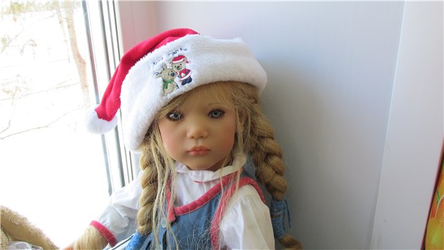 Две малышки Anna I и Ullwa решили поиграть (Annette Himstedt)