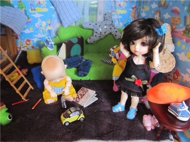 Самостоятельная Кузина жизнь или "Наша мама горько плачет" (фото 9)