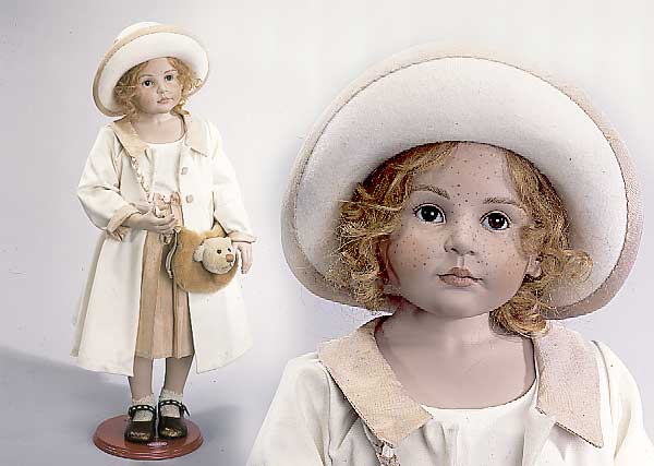 Лесли и Холли из коллекции "Шесть сестёр" от Hildegard Gunzel для Gotz (2002г.) (фото 3)