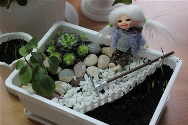 Сад для реалпуки | Бэйбики Сад для реалпуки — Куклы Fairyland (ФэйриЛэнд): BJD (БЖД) (фото 8)