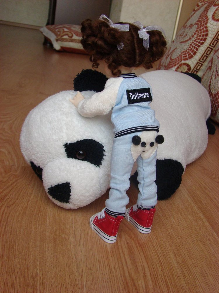 Николь и Панда. Little Fee Ante (фото 7)