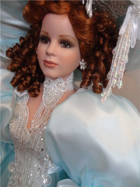 Как неразгаданная тайна! Капри - фарфоровая красавица от Русти (Rustie)