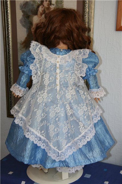 Наряд-трансформер для Клариссы от Бруно Сакки (Фиба, Италия)