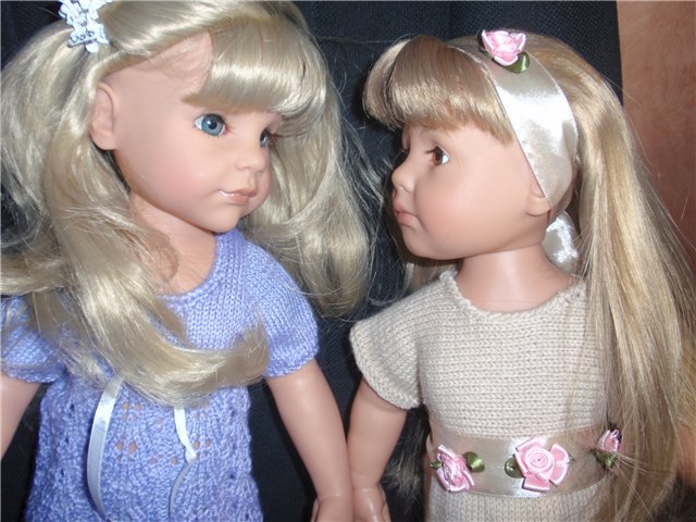 Босоножки на субботнике. Одежда для кукол Gotz (фото 6)