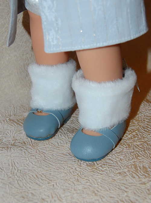 Прощаясь с зимой - Снегурочка в моём исполнении