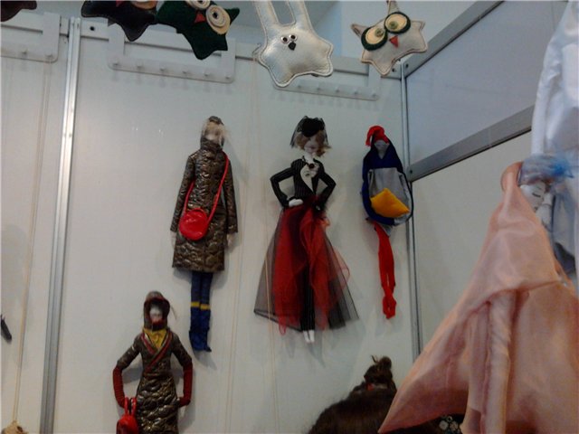 Выставка дизайнерских кукол и игрушек куклаЯ 2013