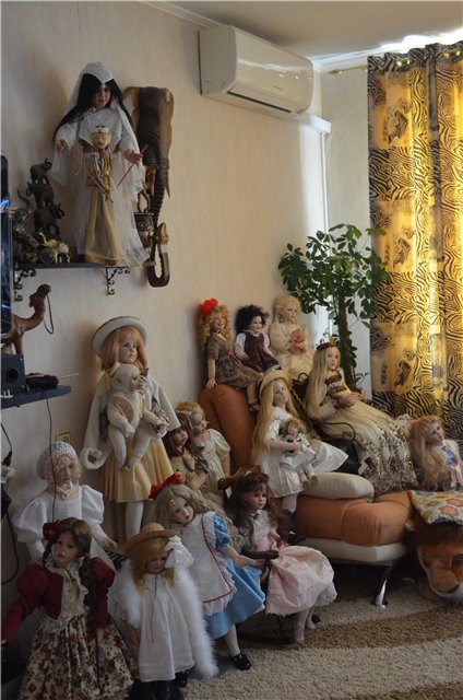 БЕНЕФИС моей коллекции кукол! Первый День Рождения на сайте Бейбики!