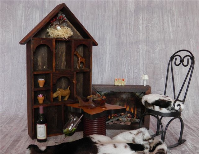 Голь на выдумку хитра... или как я стала дизайнером кукольного интерьера