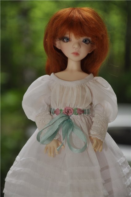 Сейдж (Sage) - самый первый тиник, созданный австралийским мастером Каей Виггз